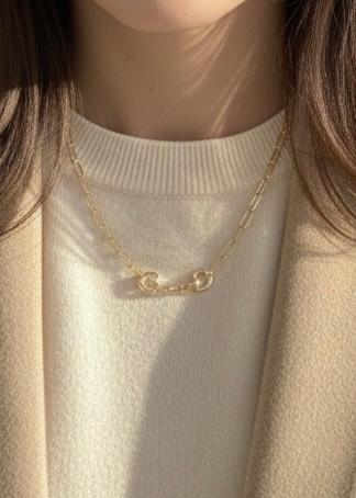 シルバーハミネックレス | 2枚目