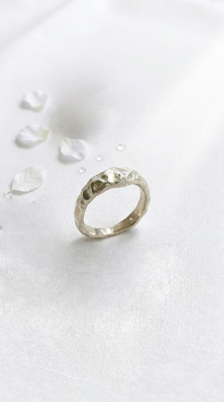 Voie ring — 光の通り道 —リング1枚目の画像