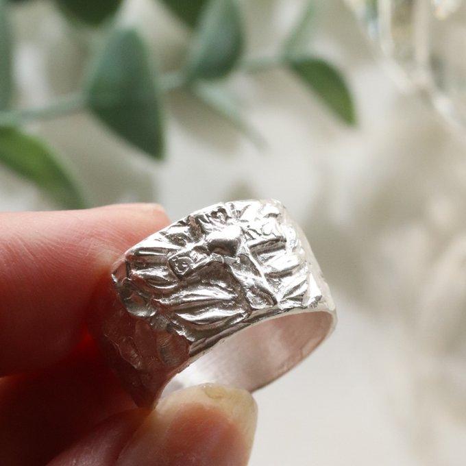 クロス隠れハートリング | 5枚目