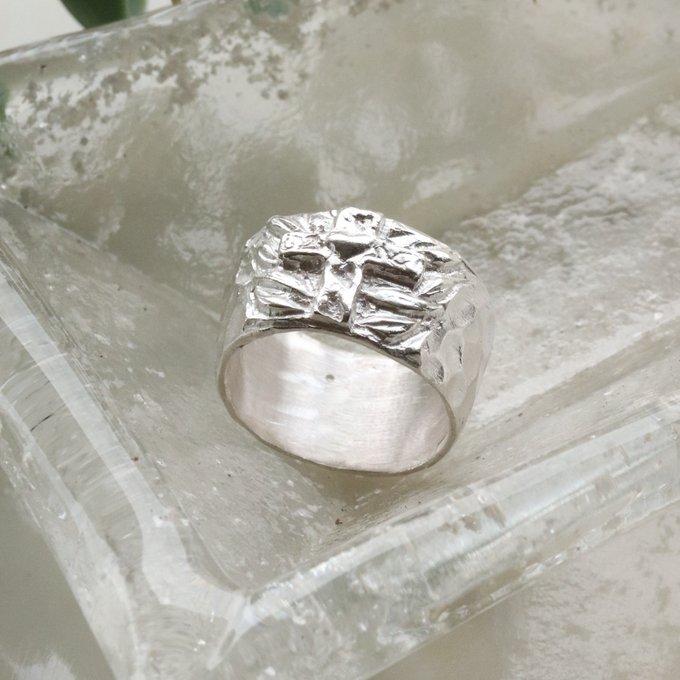 クロス隠れハートリング | 6枚目