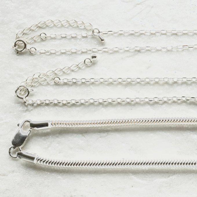 ペアにもなるボリュームスネークネックレス | 7枚目