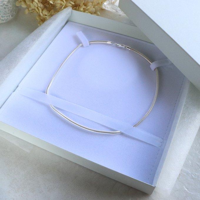 ペアにもなるボリュームスネークネックレス | 6枚目