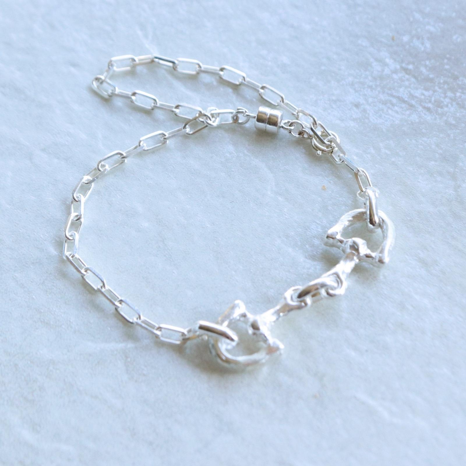 馬のビット（ハミ）SVブレスレット | 2枚目