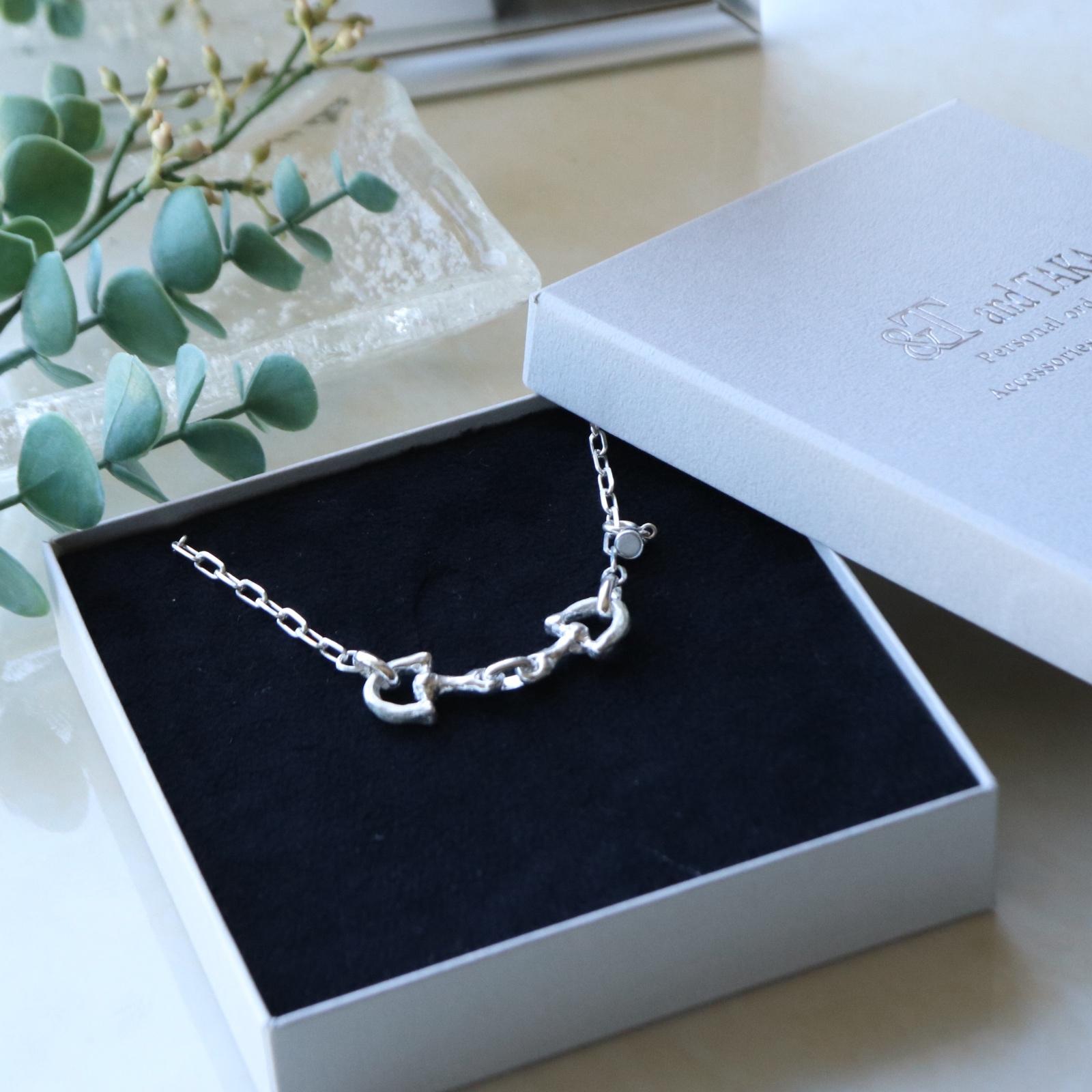 馬のビット（ハミ）SVブレスレット | 3枚目