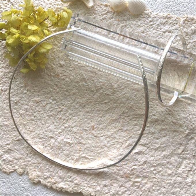 なめらかな凹凸シルバーチョーカー | 5枚目