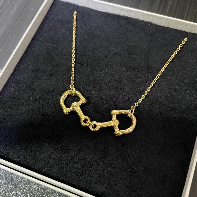 ペアにもなるハミネックレス（ゴールド・シルバー）