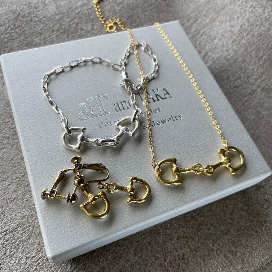 ペアにもなるハミネックレス（ゴールド・シルバー） | 3枚目