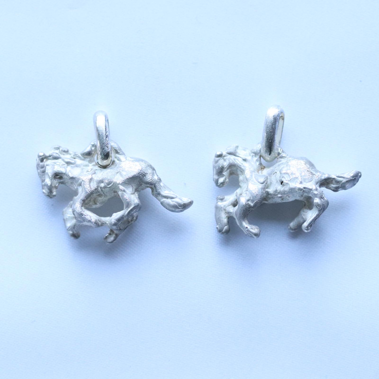 シルバーホースネックレス | 5枚目