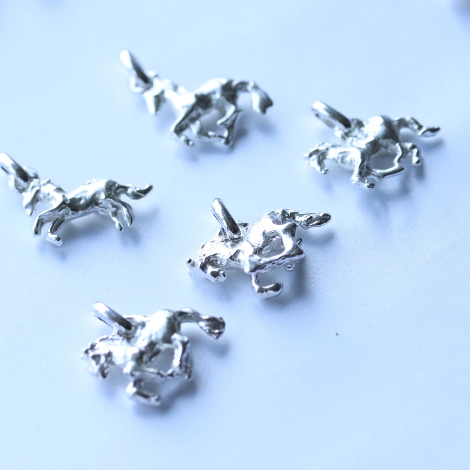 シルバーホースネックレス | 6枚目