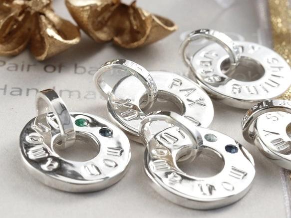 コイン風刻印ネックレス | 4枚目