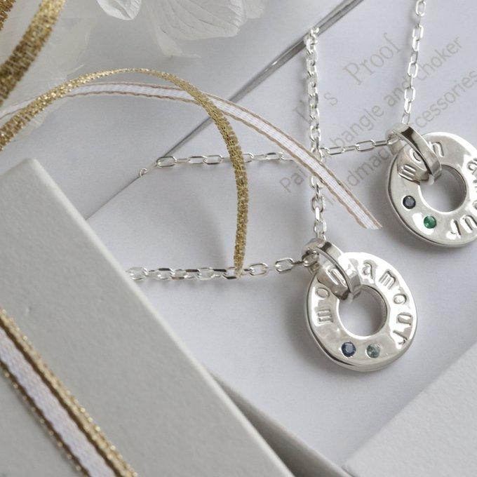 コイン風刻印ネックレス | 6枚目