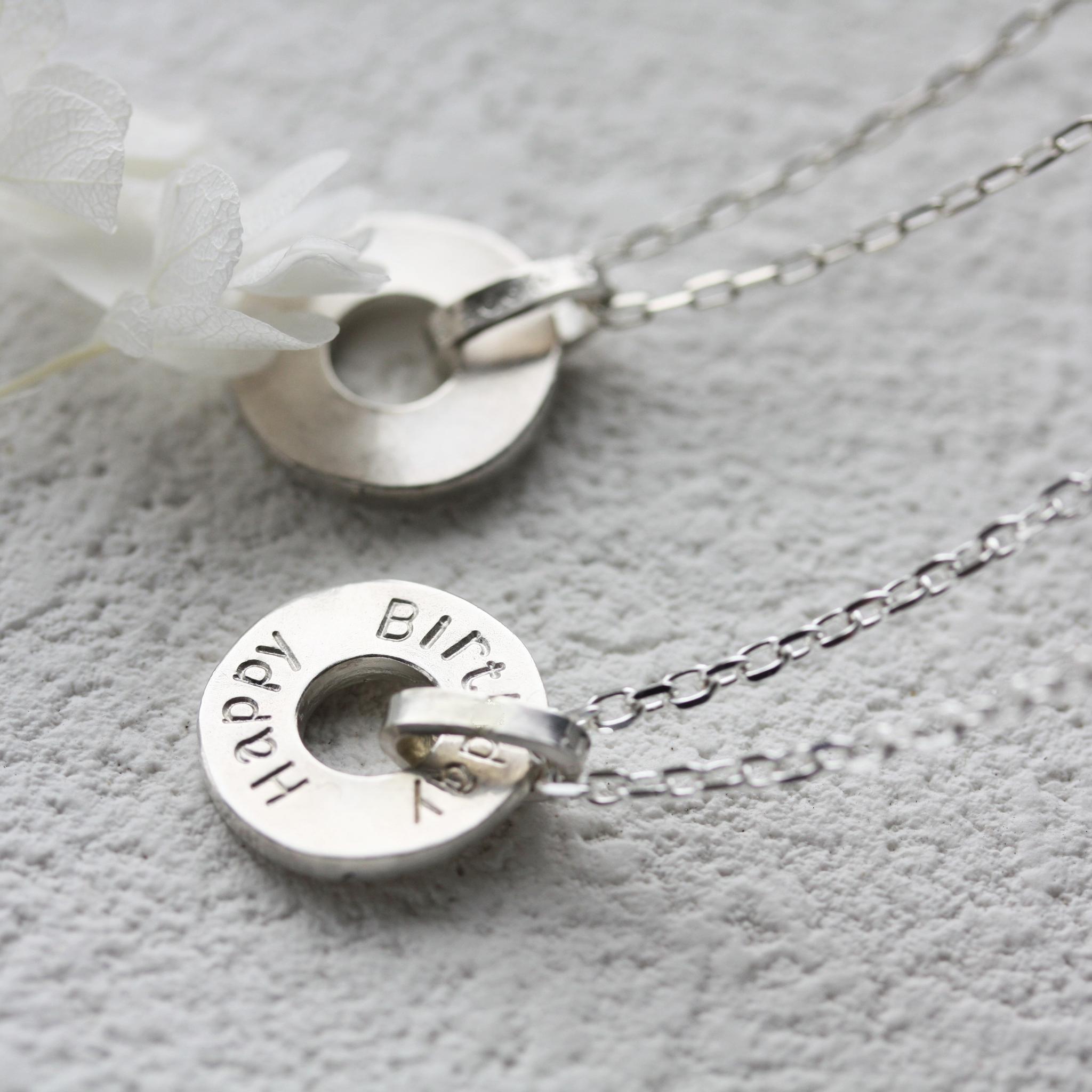 コイン風刻印ネックレス | 7枚目