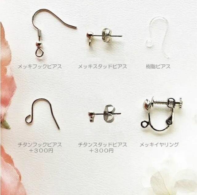 シルバー馬蹄ネックレス＆ピアス | 3枚目