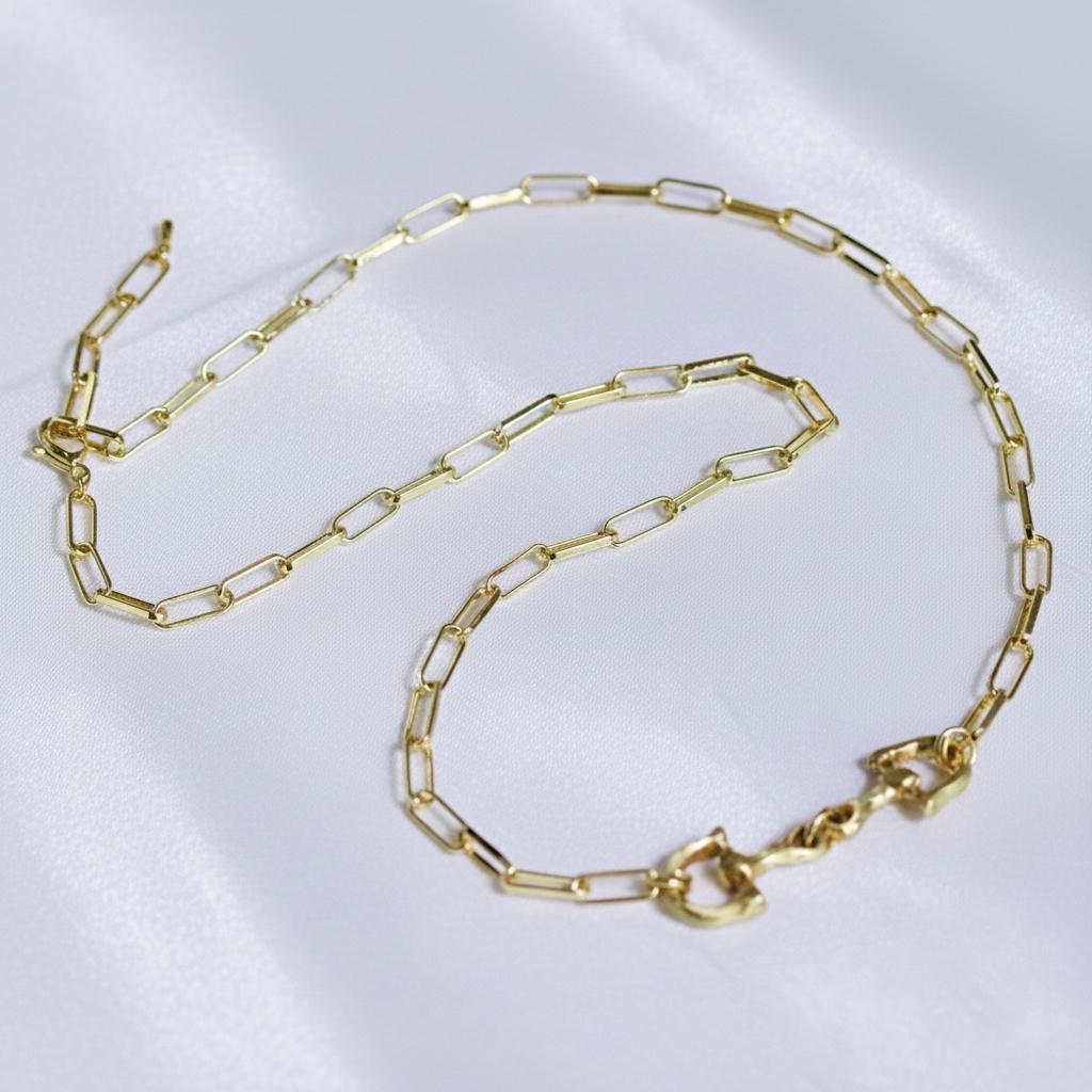 ハミネックレス(ゴールドカラー) | 4枚目