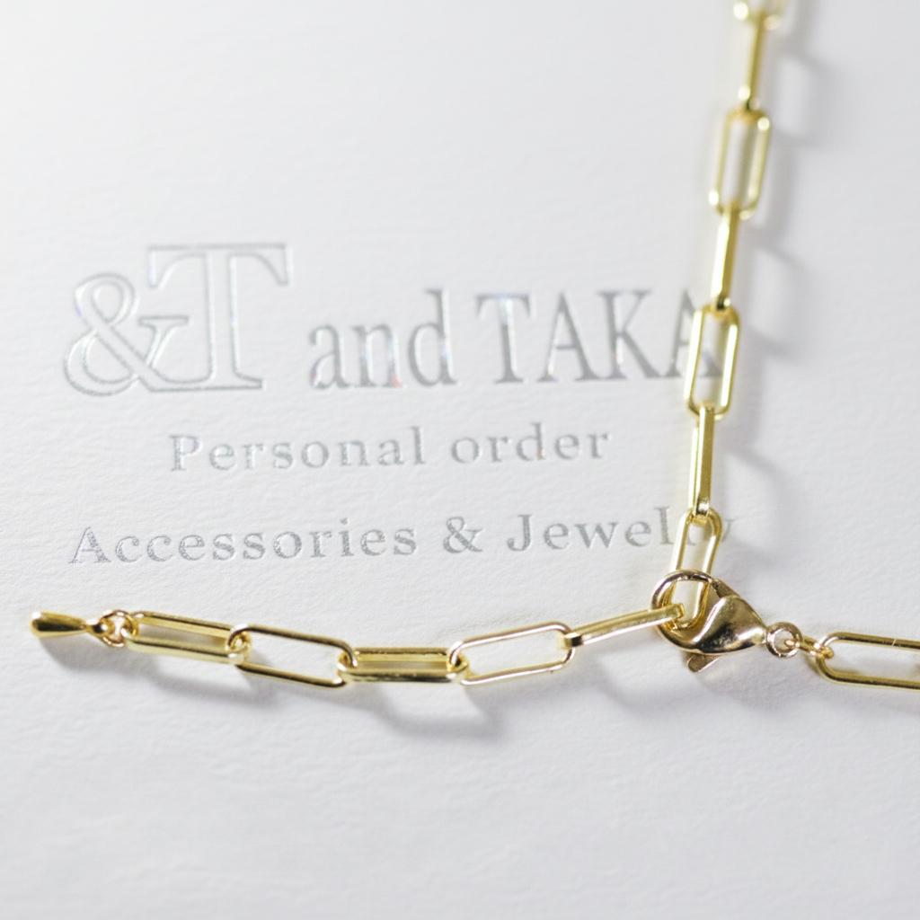 ハミネックレス(ゴールドカラー) | 5枚目