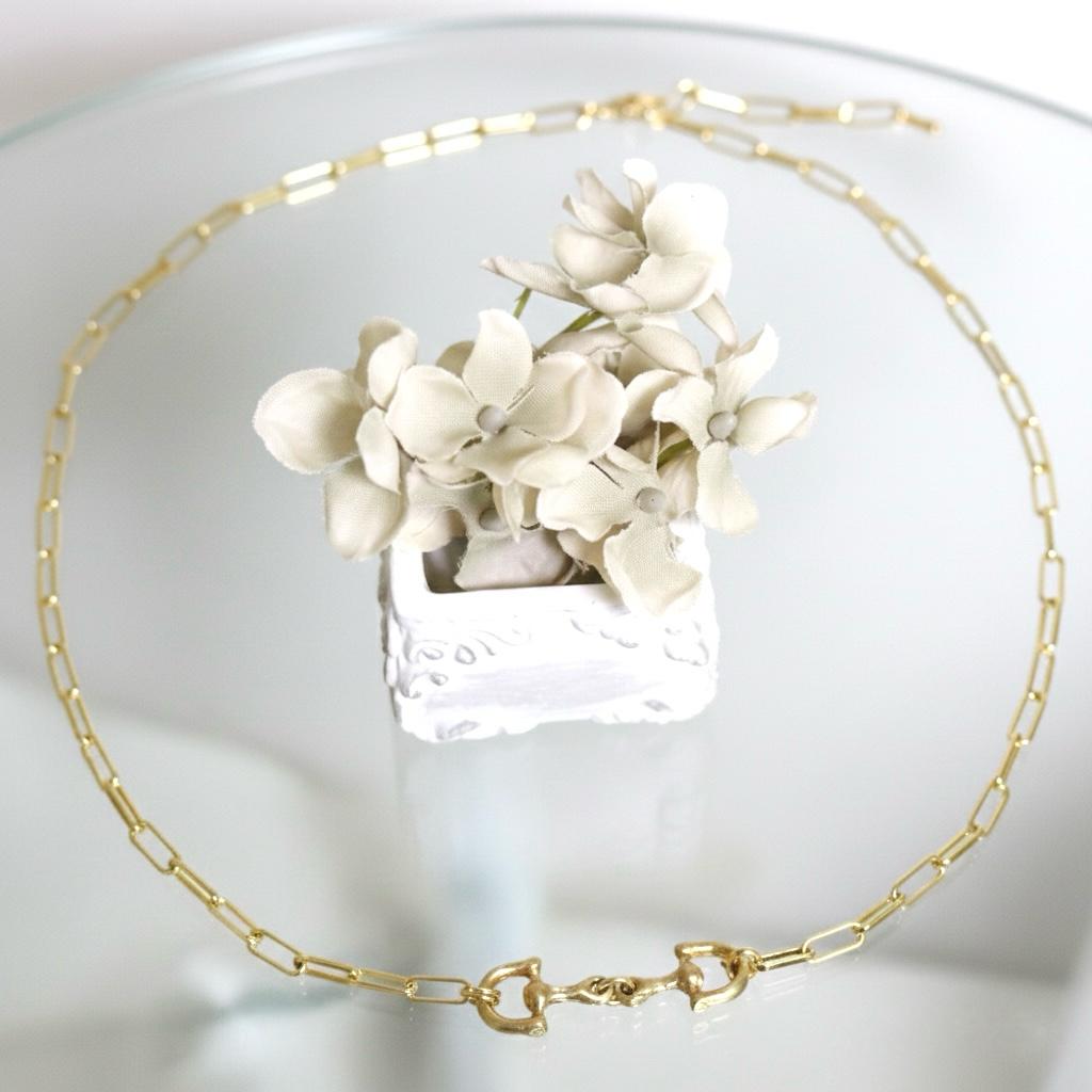 ハミネックレス(ゴールドカラー) | 6枚目